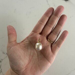 Majorica Pearl Charm